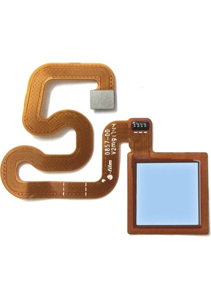 Xiaomi Redmi 5 Home Tuş Parmak Izi Okuyucu - Mavi