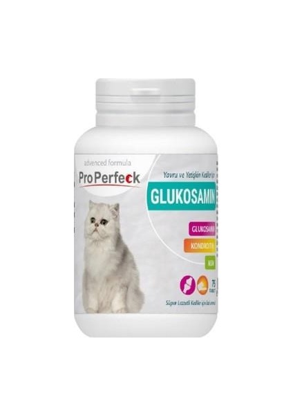 Properfeck Kedi Glukosamin Kemik Sağlığı 75 Tablet