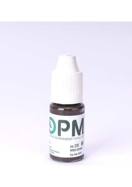 235 Kaş Boyası Kalıcı Makyaj Pigmenti (Boyası) 15 ml