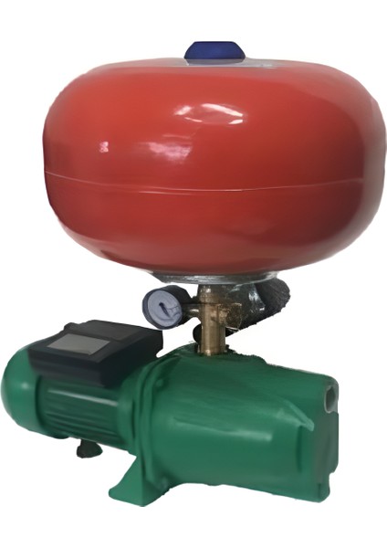 Neron Jm 100 Dik Jet Pompalı Paket Hidrofor (24 Litre Dik Tanklı)