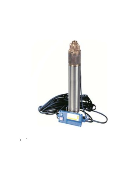 Tk 100 4'' Tek ve Çift Fanlı Paket Dalgıç Pompa