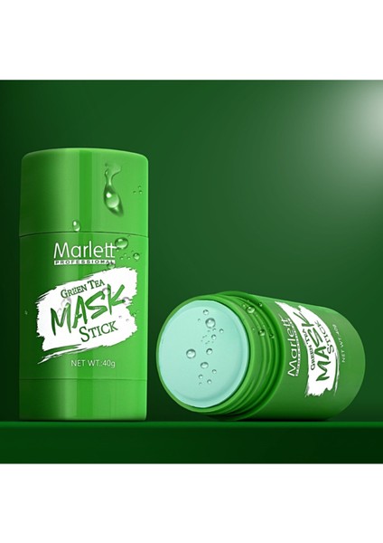 Proffessional Green Tea Cleanser Solid Mask Stick 40 gr