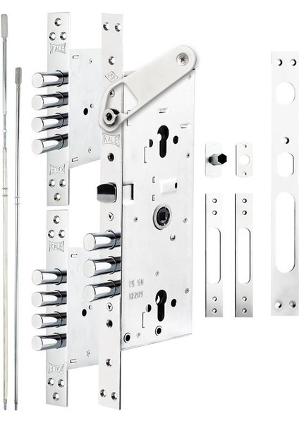 256G Multisistem Merkezi Çelik Kapı Kilidi