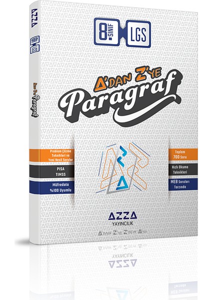 8. Sınıf A Dan Z Ye Paragraf Soru Bankası fiyatları