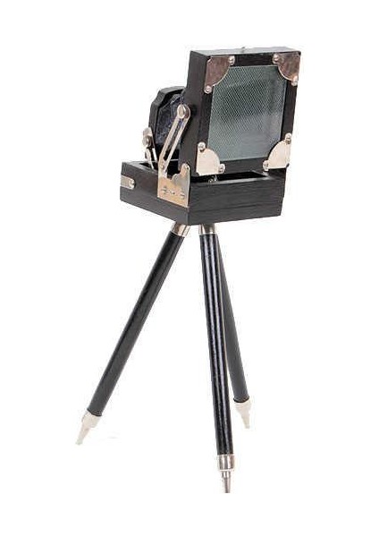 Kamera Tripod Modelli Vintage Dekoratif Hediyelik modelleri
