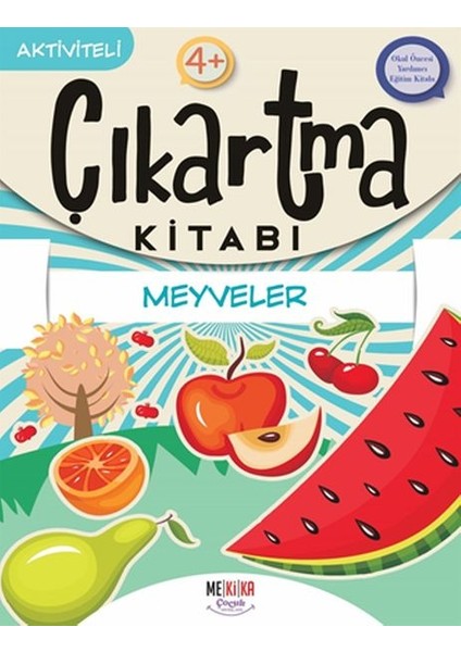 Meyveler - Çıkartma Kitabı