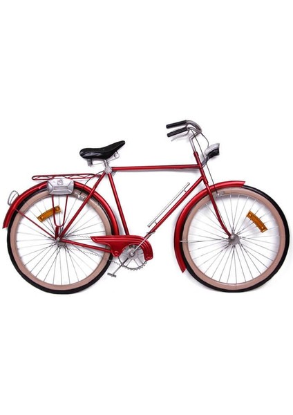 Bisiklet Pano Vintage Dekoratif Ev Ofis Hediyelik