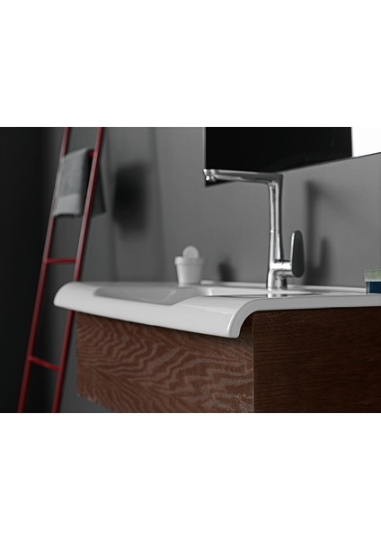 Seramik Cerastyle Anova 65 x 50 cm Etajerli Lavabo indirimleri