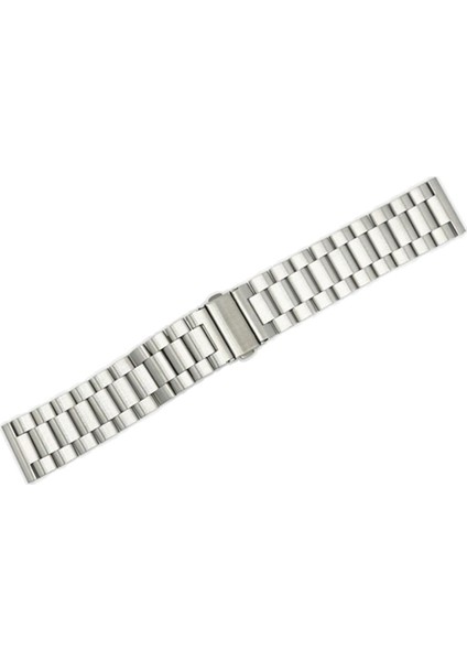 20MM Paslanmaz Çelik Gümüş Gümüş Için Alternatif Watch Band(Yurt Dışından)