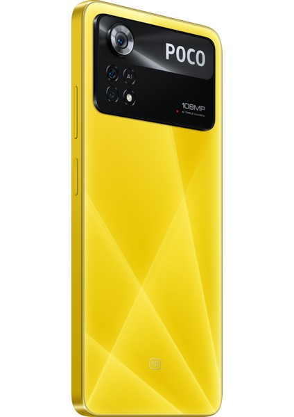 Poco X4 Pro 5G 128 GB (Poco Türkiye Garantili) Sarı