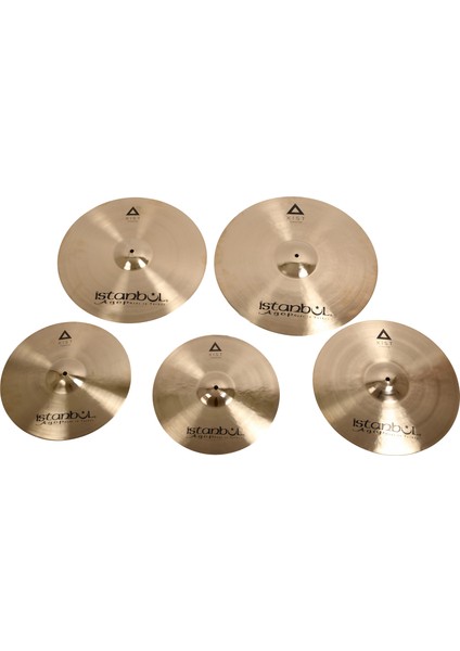 Istanbul Agop Xıst Series 4-Pack Cymbal Set Ixcs - Naturel Zil Seti