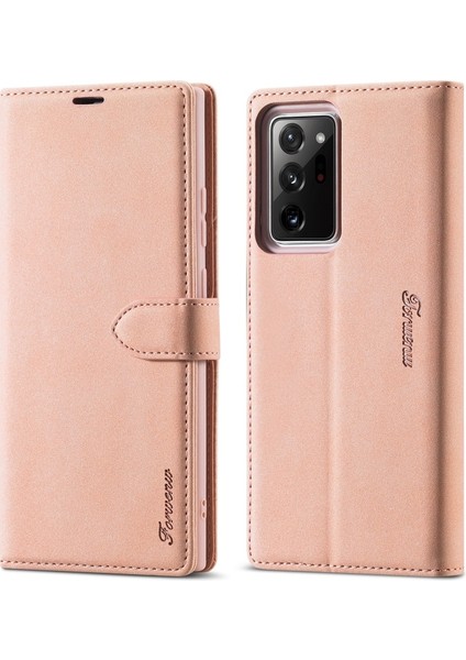 Samsung Galaxy NOTE20 Için Forwenw Deri Kılıf (Yurt Dışından)