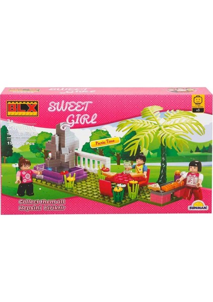 Blx Sweet Girl Eğlence Zamanı C203A 91727 Piknik fiyatları