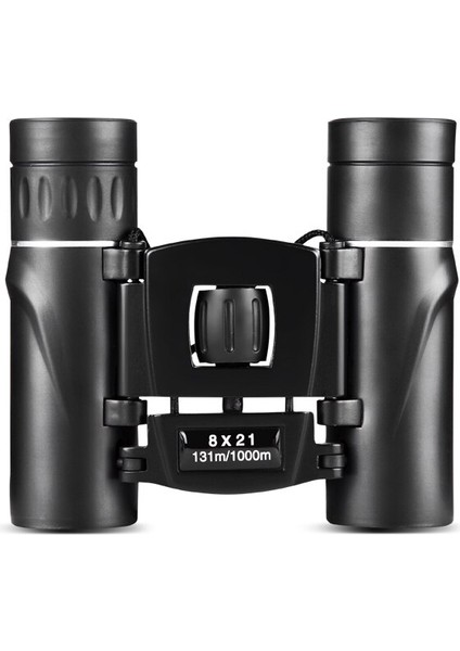 8X21 Kompakt Yakınlaştırma Dürbün Fenerler Gece Uzun Menzilli Katlanır Hd Güçlü Mini Teleskop Bak4 Fmc Optik (Yurt Dışından)
