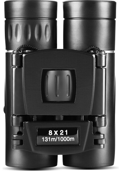 8X21 Kompakt Yakınlaştırma Dürbün Fenerler Gece Uzun Menzilli Katlanır Hd Güçlü Mini Teleskop Bak4 Fmc Optik (Yurt Dışından) fırsatları