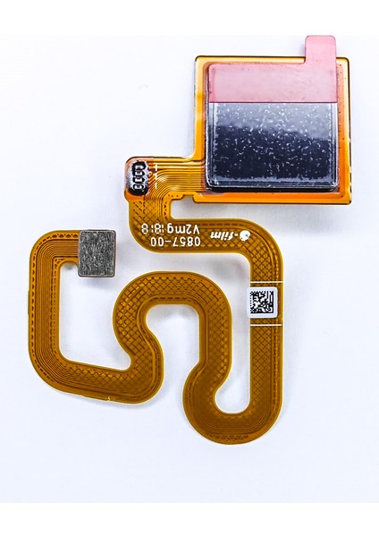 Xiaomi Redmi 5 Plus Home Tuş Parmak Izi Okuyucu - Siyah