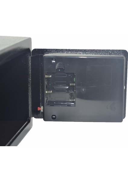 Elektronik Şifreli ve Kilitli Çelik Kutu Kasa 23X17