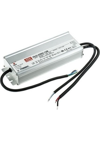 HLG-320H-12B 12VDC 22.0AMP Dimming Güç Kaynağı