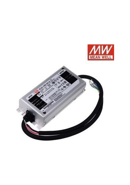 XLG-100-24-A  24VDC,4.0AMP,CURRENT ADJ.,(16.8~24VDC Cc)  Meanwell Güç Kaynağı