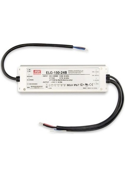 ELG-150-24B 24VDC 6.25AMP Dimming Güç Kaynağı