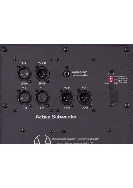 TS112 | 12'' 400W Aktif Subwoofer modelleri