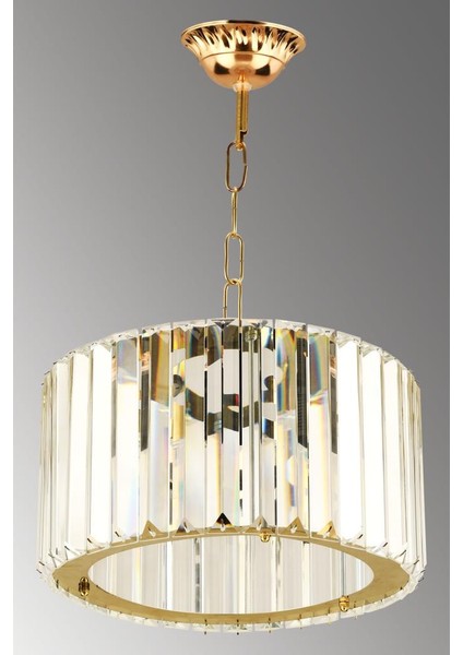 Istanbul Avize Lüx Elmas 20 Gold Kristal Taşlı Avize modelleri