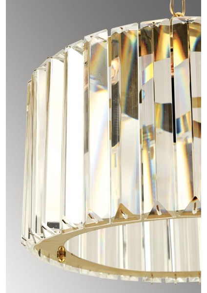 Istanbul Avize Lüx Elmas 20 Gold Kristal Taşlı Avize fırsatları