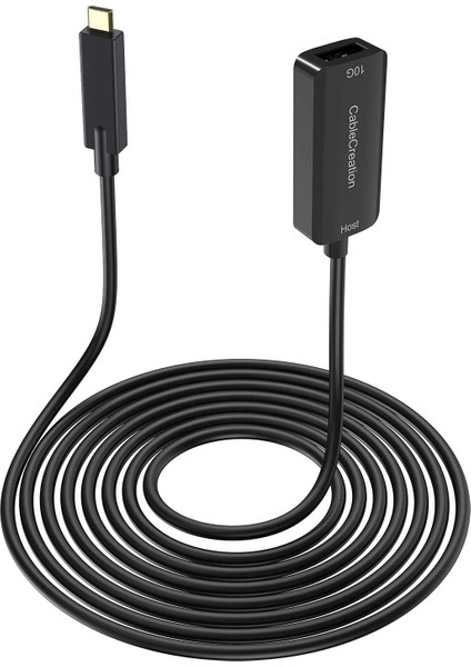 Cablecretion Type-C To Usb-A Dişi 10GPBS Uzatma Kabosu 5