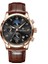 Lıge Men Leather Waterproof Sports Quartz Watch-2(Yurt Dışından) 1