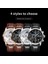 Lıge Men Leather Waterproof Sports Quartz Watch-2(Yurt Dışından) 5