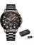 Lıge Mens Watches Sports Chronograph Quartz Watch-2 1