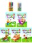 3-6 Yaş Eğlenceli Boyama Kitapları 5 Li +Pensan Kids 12 Li Keçeli Boya 1