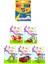 3-6 Yaş Zevkli Boyama 5 Li Kitapları+Silinebilir 12LI Pastel Boya 1
