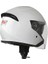 Palio 2.0 Solid Beyaz Yarım Kask 3
