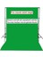 Greenbox Chromakey- Green Screen-Greenbox- Yeşil Fon Perde 3 x 3 M 3