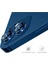 Iphone 12 Metal Çerçeveli Kamera (Lacivert) Koruma Lensi 3