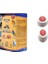 Kuş Maması Ballı Yumurtalı Kuş Maması 250 gr Muhabbet ve Kanarya Kuşları Için Mama + Gaga Taşı 1