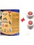 Kuş Maması Ballı Yumurtalı Kuş Maması 250 gr Muhabbet ve Kanarya Kuşları Için Mama + Gaga Taşı 2