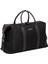 Siyah Vegan Unisex Seyahat Çanta 21330S6N 2
