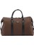 Kahverengi Vegan Unisex Seyahat Çanta 21330S7N 1
