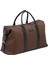 Kahverengi Vegan Unisex Seyahat Çanta 21330S7N 2