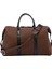 Kahverengi Vegan Unisex Seyahat Çanta 21330S7N 3