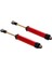 2x Rc Araba Şokları Emici Damper 1 / 10TH Rc Paletli Araba Eksenel SCX10 90046 Rc Araba Yükseltme Parçaları - Kırmızı (Yurt Dışından) 2