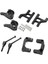 Metal Direksiyon Knuckle CC01 Için Salıncak Kolu 1/10 Ölçekli Paletli Araba Araç Siyah (Yurt Dışından) 1