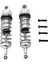 2 Adet Rc Araba Şok Damper Rc Araba Için 1:12 124018 124019 Rc Paletli Araba Aksesuar Parçaları - Gümüş (Yurt Dışından) 2