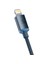 Crystal 20W Type C To Lightning Hızlı Şarj Apple iPhone Uyumlu Kablo 2mt 3