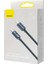 Crystal 20W Type C To Lightning Hızlı Şarj Apple iPhone Uyumlu Kablo 2mt 5