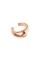 925 Ayar Gümüş Yıldızlı Earcuff Küpe 1
