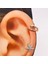 925 Ayar Gümüş Yıldızlı Earcuff Küpe 3