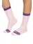 Mono Socks Nuty Purple Chocolate Donut Çorap 2